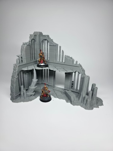 Infested ruin 28mm - infested,