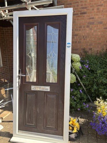 Pre owned composite door - composite,