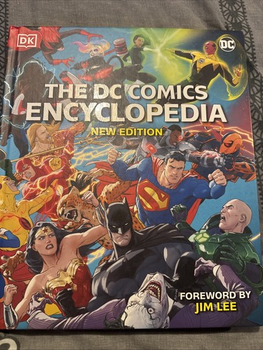 The comics encyclopedia new - dc,