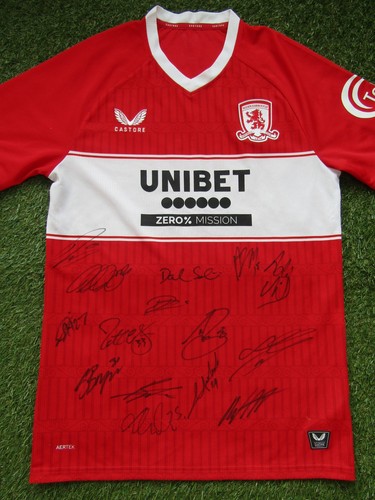 Middlesbrough football shirt - middlesbrough,