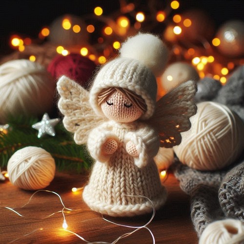 Single luxury angel christmas - single,