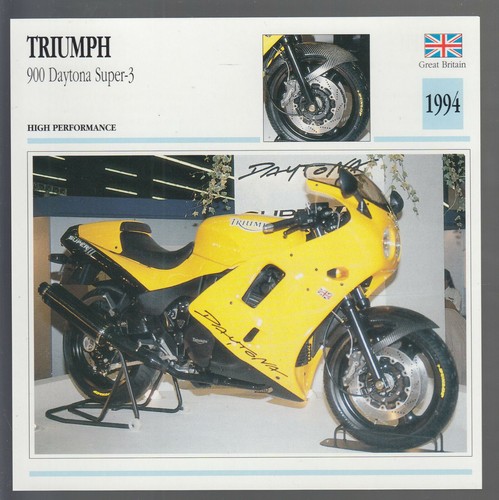 1994 triumph 900cc daytona - triumph,