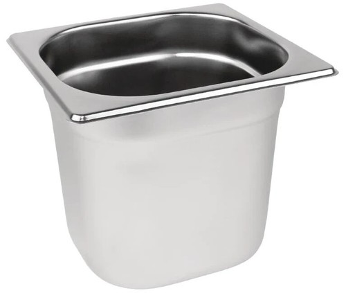 Stainless steel gastronorm - steel,