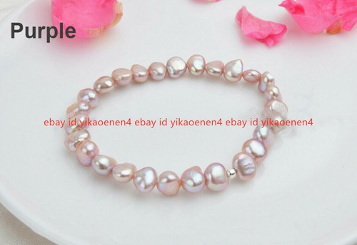 Natural 9mm color baroque - color,