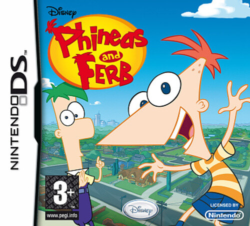 Phineas and ferb pegi - and,