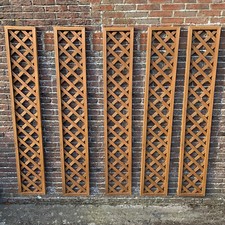 Wooden garden trellis framed - wooden,