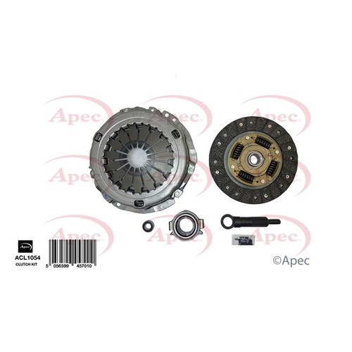 Piece clutch kit for toyota - clutch,