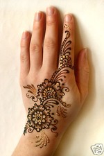 Henna Tattoo Gift set, Mehndi