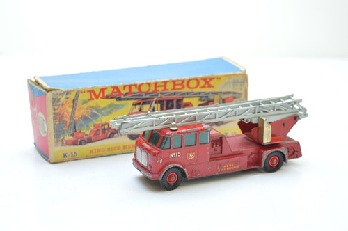 Matchbox k15 merryweather fire - matchbox,
