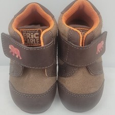 Stride Rite Eric Carle Brown