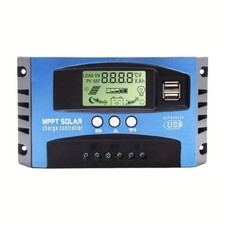 40A 40 amp PWM LCD USB SOLAR