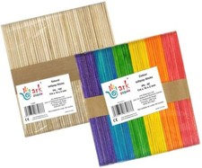 Lollipop Sticks Wooden Lolly