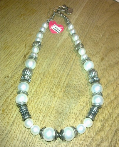 Miglio necklace n1024 - necklace, pearl