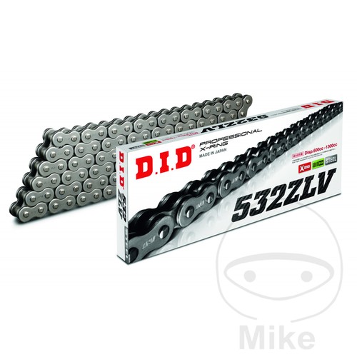 Did open chain with - did, rivet