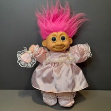 Vintage Troll Doll Russ Berrie