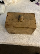 VINTAGE RECTANGLE BUTTER PRESS