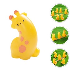 6 Pcs Giraffe Ornament Mini
