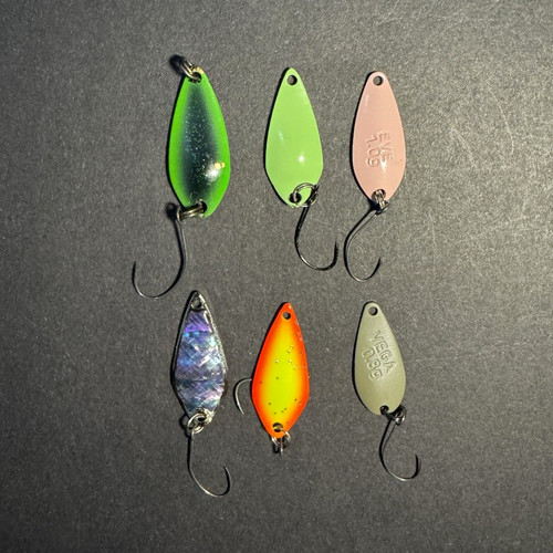 Daiwa presso trout - daiwa, spoon