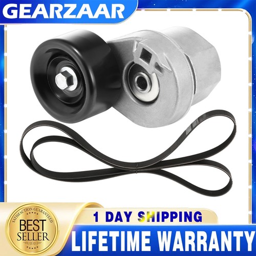 Fan drive belt and tensioner - fan,
