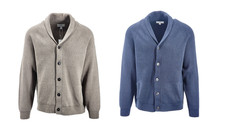 M&S Cotton Blend Ribbed Shawl