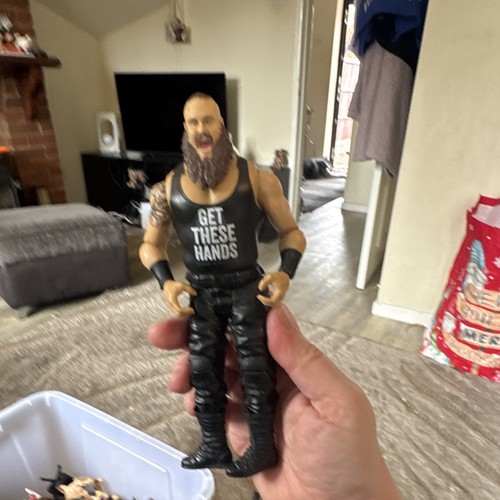Wrestling action figure get - action,