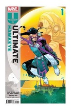 ULTIMATE HAWKEYE #1 VF/NM