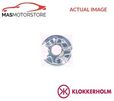 SPLASH PANEL BRAKE DISC