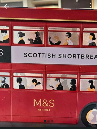 Scottish shortbread - m&s,