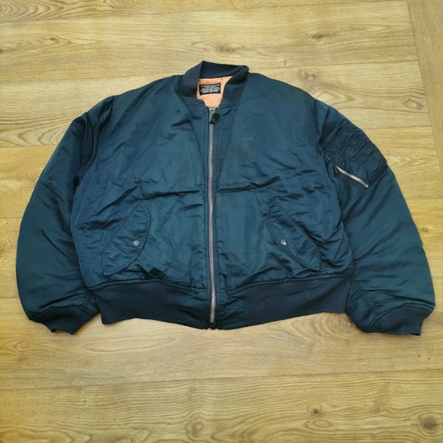 Schott bomber jacket mens - jacket, l