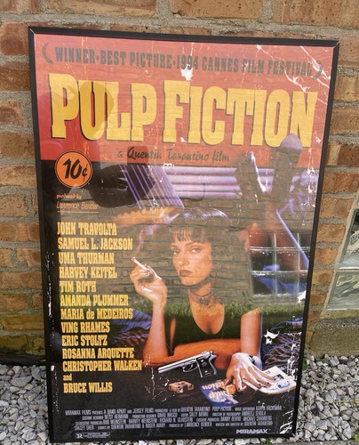 Pulp fiction original movie - pulp,