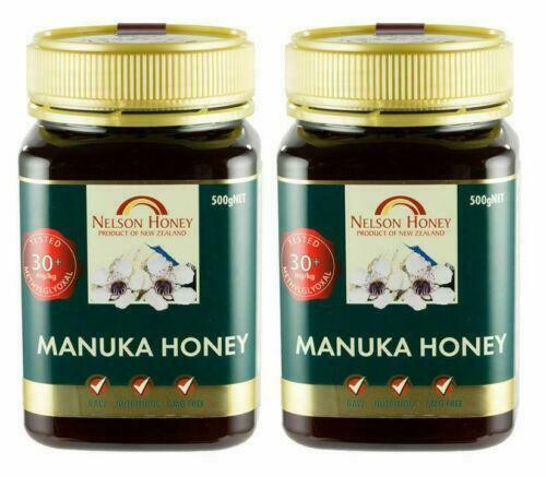 Nelson honey manuka - honey,