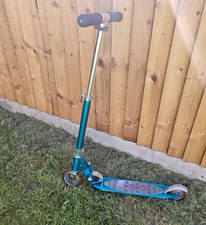 Micro scooter sprite teal - scooter, owl