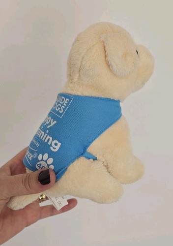 Plush guide dogs puppy - plush, in