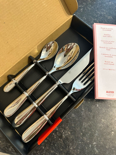 Alessi nuovo milano 4pc - nuovo,