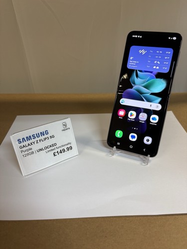 Samsung galaxy flip3 - z,
