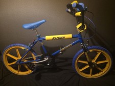 Raleigh Mag BMX Bike Burner