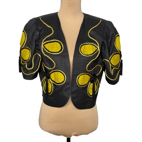 Chancelle bolero jacket - jacket, 12