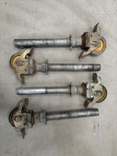 Set Of 4 Mi-Tower Revvo Scaffold Tower Castors Wheels Inc. VAT