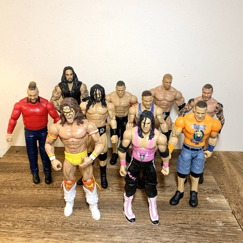 Wwe mattel wrestling - mattel, figure