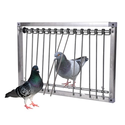 Stainless steel dovecot - 1,