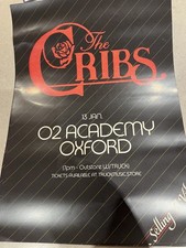 Cribs Gig poster -2026