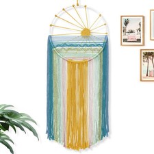 Macrame Wall Hanging,11.8x27.6