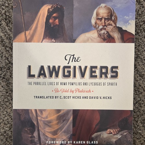 Plutarch the lawgivers - plutarch,