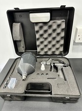 Walcom Genesi Carbonio 360 HTE Clear UV 1.3 spray gun