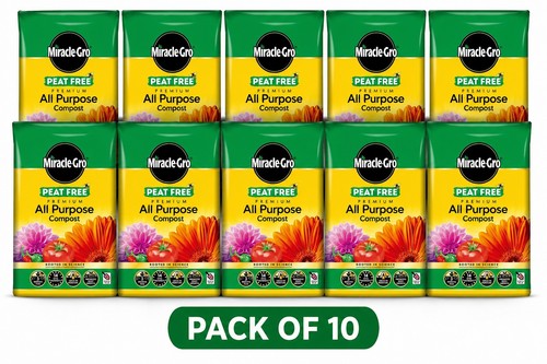 Miracle gro peat free - peat, compost