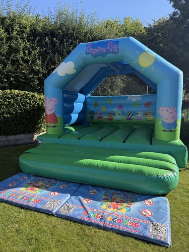 Commercial peppa pig bouncy - commercial,