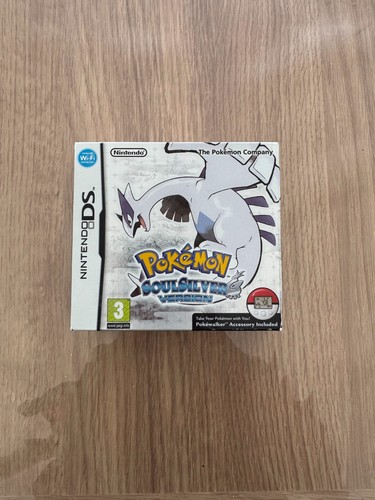 Pokemon soulsilver nintendo - pokemon,