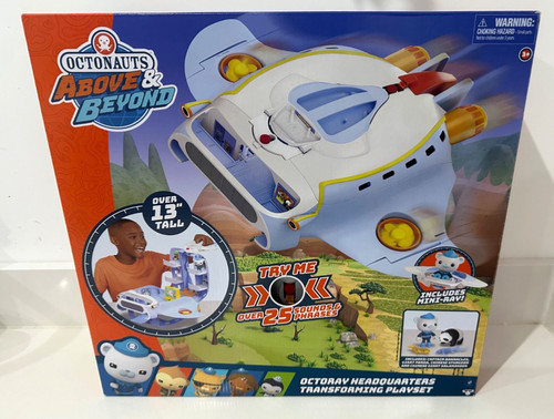 Octonauts above beyond - octonauts, &