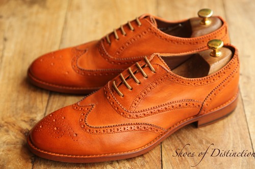 Paul smith tan brown leather - smith,