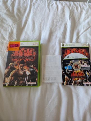 Tekken xbox 360 - xbox,